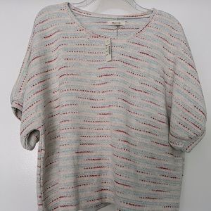 Ladies, brand new Madewell short sleeve top